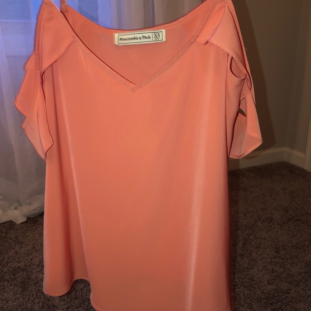 Abercrombie coral tank top - Picture 3 of 4